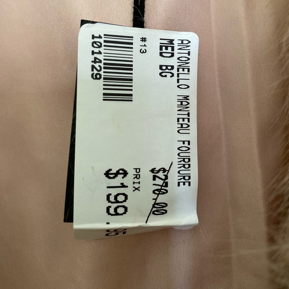 Faux fur coat 💫 - Picture 7 of 7